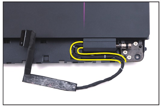 Acer - Nitro AN16-41 - Entfernen des LCD-Moduls - Schritt 2 Entfernen des LCD-Moduls - Schritt 2