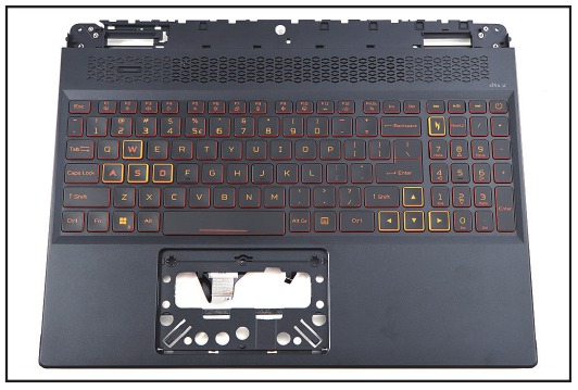 Acer - Nitro AN16-41 - Entfernen der oberen Baugruppe Entfernen der oberen Baugruppe