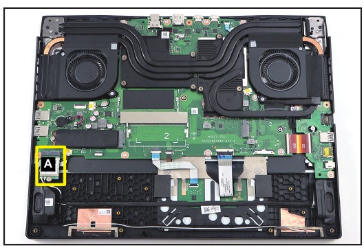 Acer - Nitro AN16-41 - Position des WLAN-Moduls Position des WLAN-Moduls