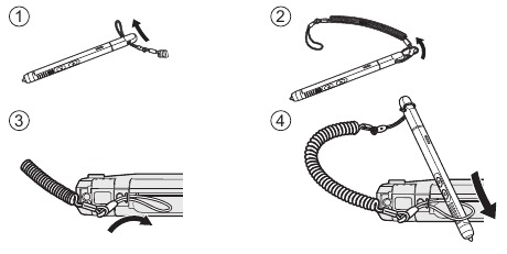 Panasonic - CF-33 Serie - Erstinbetriebnahme - Schritt 1 Erstinbetriebnahme - Schritt 1