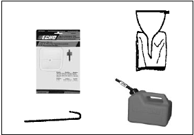 Symbol für Kraftstofffilterwartung