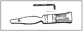 Symbol für Kühlsystemwartung