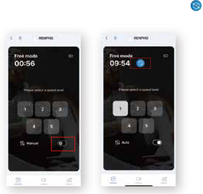 RENPHO - R-C002SH - APP-ANLEITUNG - Schritt 2 APP-ANLEITUNG - Schritt 2