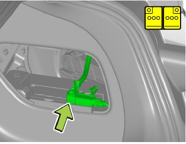 XPENG - P7 - Direkte Gefahren ausschalten - Zugang zur 12V-Batterie - Schritt 2 Direkte Gefahren ausschalten - Zugang zur 12V-Batterie - Schritt 2