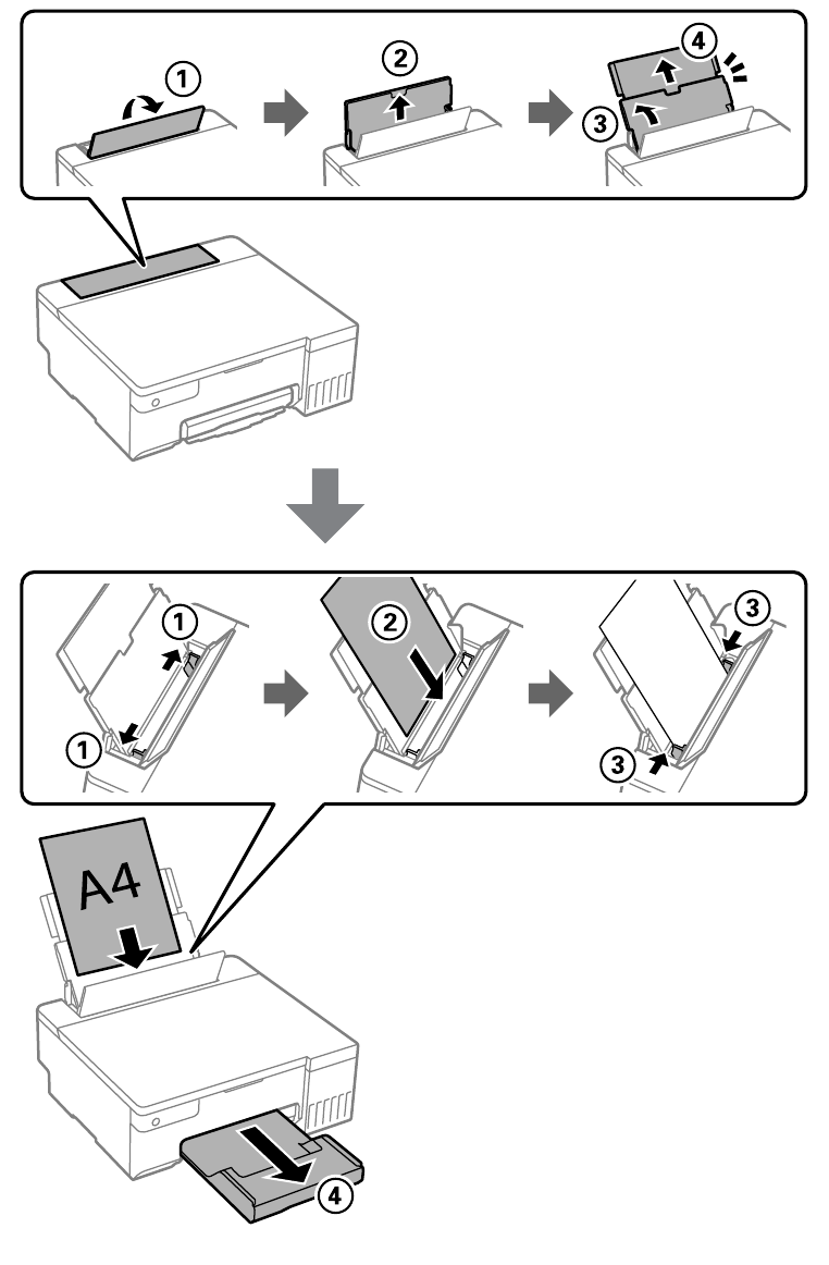 Epson - L8050 Series - Einrichtung - Schritt 12 Einrichtung - Schritt 12