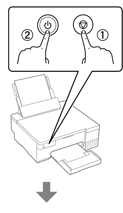 Epson - L8050 Series - Einrichtung - Schritt 13 Einrichtung - Schritt 13
