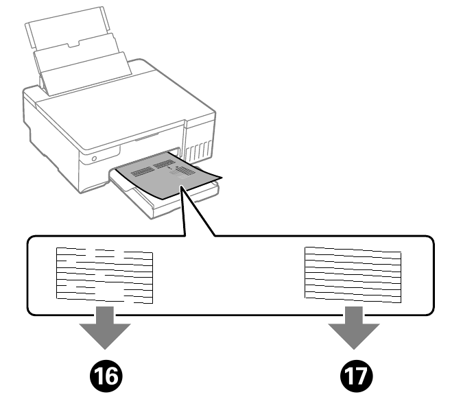 Epson - L8050 Series - Einrichtung - Schritt 15 Einrichtung - Schritt 15