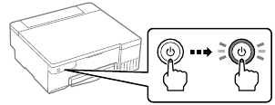 Epson - L8050 Series - Einrichtung - Schritt 2 Einrichtung - Schritt 2