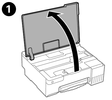 Epson - L8050 Series - Einrichtung - Schritt 3 Einrichtung - Schritt 3