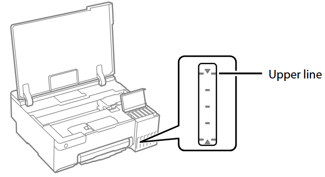 Epson - L8050 Series - Einrichtung - Schritt 6 Einrichtung - Schritt 6
