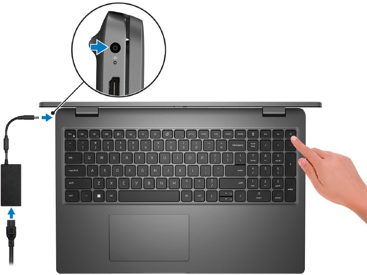 Dell - Latitude 3540 - Einrichtung Einrichtung
