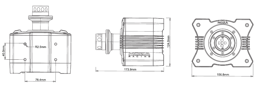 MOZA - R5 - Grundlegende Parameter Grundlegende Parameter