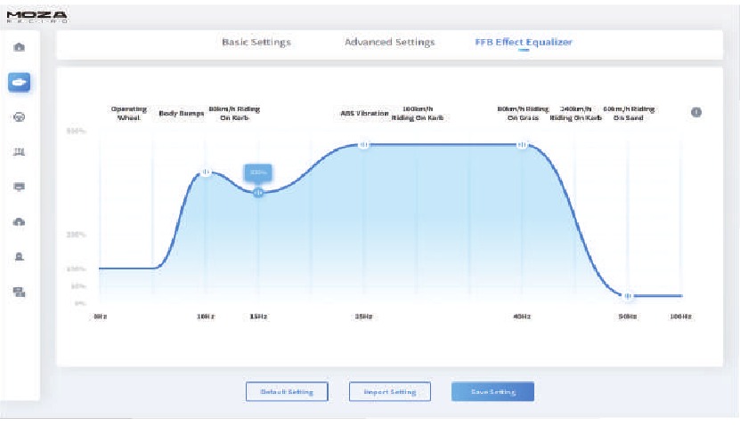 MOZA - R5 - Software-Einführung - Schritt 3 Software-Einführung - Schritt 3
