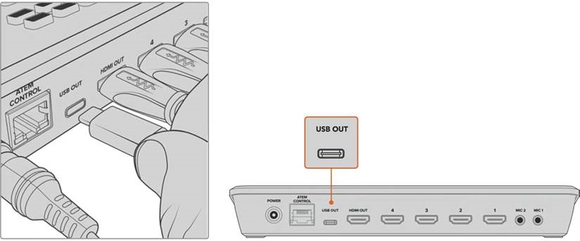 Blackmagic Design - ATEM Mini - Verbindung mit Skype oder Zoom herstellen Verbindung mit Skype oder Zoom herstellen