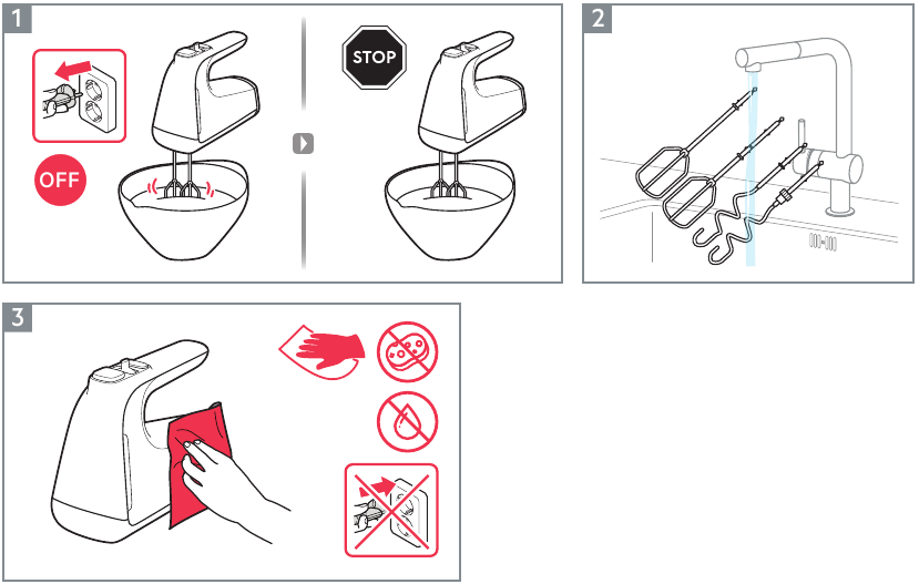 AEG - 3000 - REINIGUNG UND PFLEGE REINIGUNG UND PFLEGE