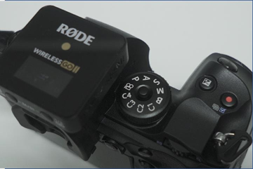RODE - Wireless PRO - EINRICHTUNG - Schritt 1 EINRICHTUNG - Schritt 1