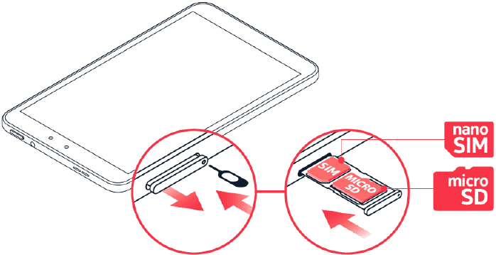 Nokia - T10 - KARTEN EINLEGEN - TA-1457, TA-1462, TA-1503, TA-1512 KARTEN EINLEGEN - TA-1457, TA-1462, TA-1503, TA-1512