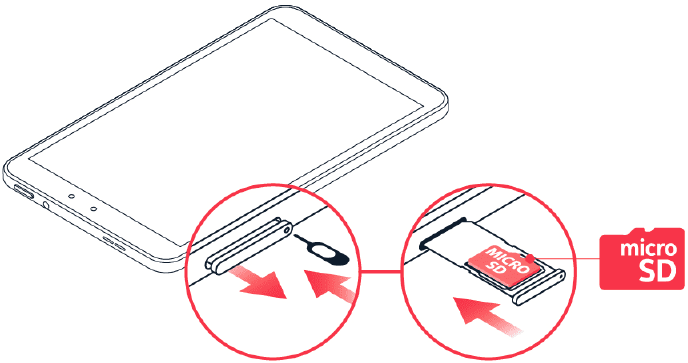 Nokia - T10 - EINSETZEN DER SIM- UND SPEICHERKARTEN - TA-1472 EINSETZEN DER SIM- UND SPEICHERKARTEN - TA-1472