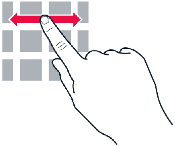 Nokia - T10 - DEN TOUCHSCREEN VERWENDEN - Schnelles Ziehen DEN TOUCHSCREEN VERWENDEN - Schnelles Ziehen