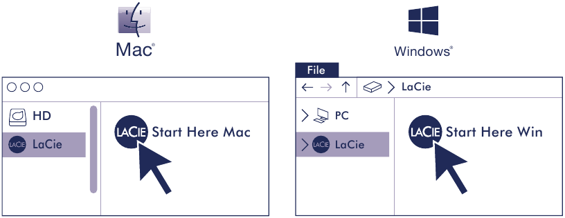LaCie - 2big Dock - Schnellstart - Schritt 3 - Toolkit installieren Schnellstart - Schritt 3 - Toolkit installieren