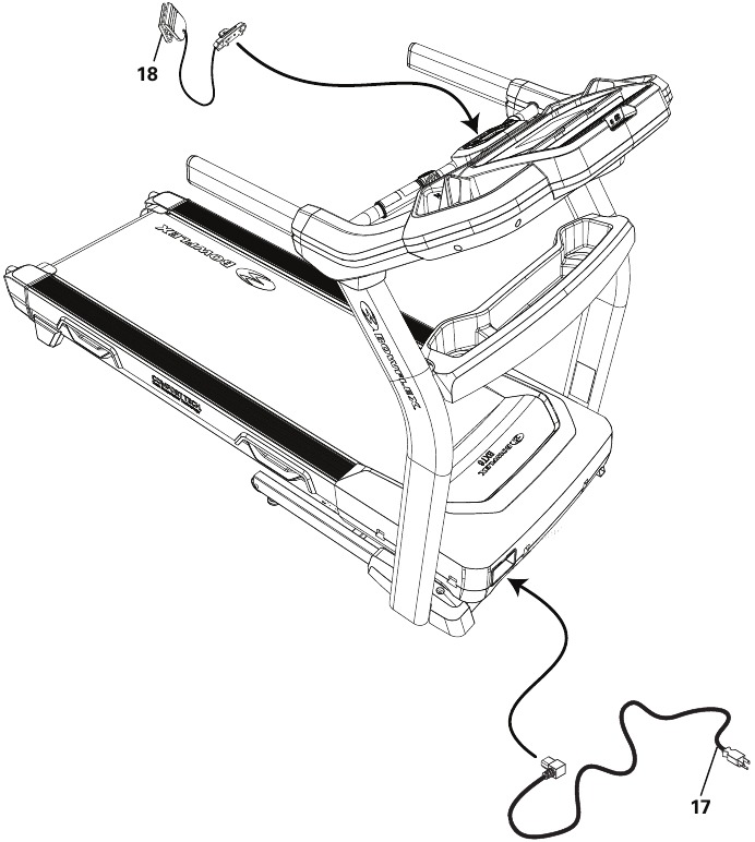 Bowflex - BXT6 - Montage - Schritt 12 Montage - Schritt 12