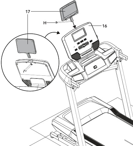 Bowflex - T9 - Montage - Schritt 5 Montage - Schritt 5
