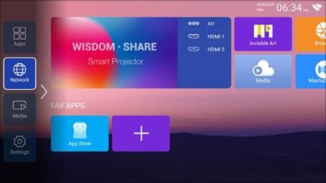TOPTRO - X7 - iOS Cast (für iOS-Geräte) iOS Cast (für iOS-Geräte)