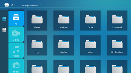TOPTRO - X7 - USB-Disk-Eingabemodus USB-Disk-Eingabemodus