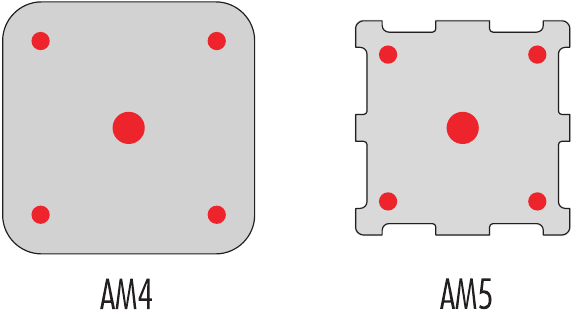 Noctua - NH-L12S - AMD (AM4 & AM5) - Auftragen der Wärmeleitpaste AMD (AM4 & AM5) - Auftragen der Wärmeleitpaste