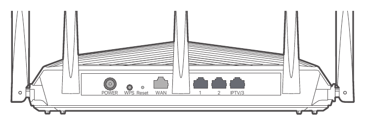 Tenda - RX27 Pro - LED-Anzeigen & Buchsen, Anschlüsse und Tasten - Teil 2 LED-Anzeigen & Buchsen, Anschlüsse und Tasten - Teil 2