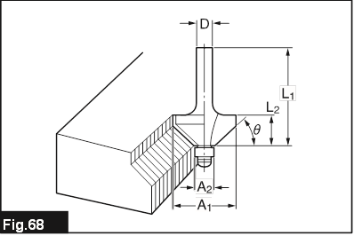 Makita - RT0702C - Fasenfräser mit Kugellager Fasenfräser mit Kugellager