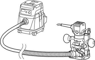 Makita - RT0702C - Absaugdüsen-Sets - Für die Tauchbasis - Schritt 2 Absaugdüsen-Sets - Für die Tauchbasis - Schritt 2