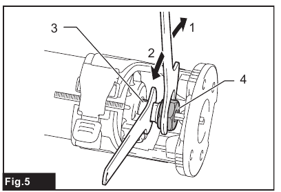 Makita - RT0702C - Fräser einsetzen/entfernen - Methode 1 - Mit 2 Schraubenschlüsseln Fräser einsetzen/entfernen - Methode 1 - Mit 2 Schraubenschlüsseln