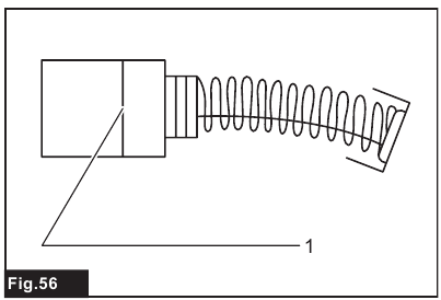 Makita - RT0702C - Kohlebürsten wechseln - Schritt 1 Kohlebürsten wechseln - Schritt 1