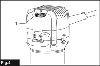 Makita - RT0702C - Drehzahl-Einstellrad Drehzahl-Einstellrad