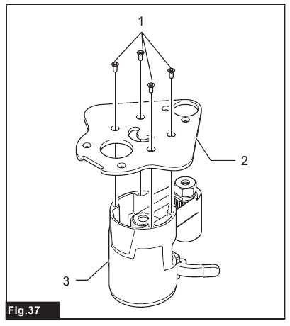 Makita - RT0702C - Verwendung der Basis mit der Offset-Grundplatte und dem Griffaufsatz Verwendung der Basis mit der Offset-Grundplatte und dem Griffaufsatz