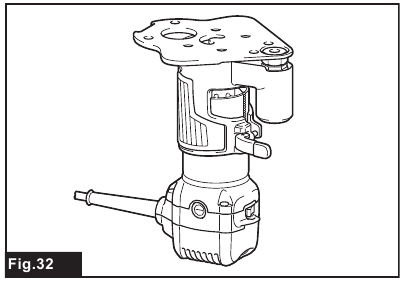 Makita - RT0702C - Verwendung des Werkzeugs mit der Offset-Basis - Schritt 2 Verwendung des Werkzeugs mit der Offset-Basis - Schritt 2