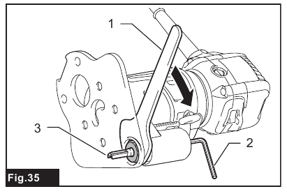 Makita - RT0702C - Verwendung des Werkzeugs mit der Offset-Basis - Schritt 3 Verwendung des Werkzeugs mit der Offset-Basis - Schritt 3