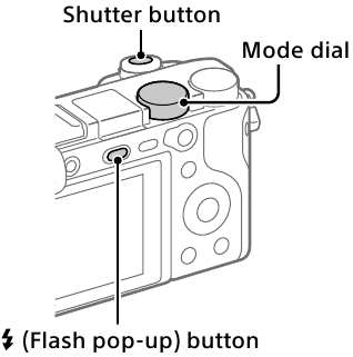 Sony - A6400 - Aufnahme - Aufnahme von Standbildern Aufnahme - Aufnahme von Standbildern