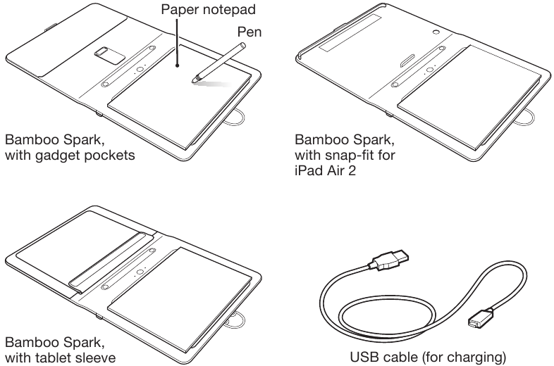 Wacom - Bamboo Spark Bamboo Spark