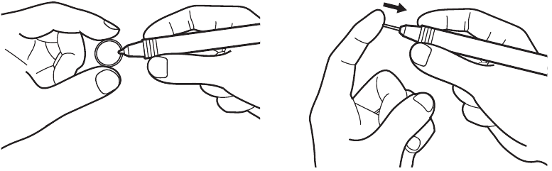 Wacom - Bamboo Spark - Tintenpatrone wechseln Tintenpatrone wechseln