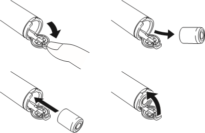 Wacom - Inkling MDP-123 - AKKUEINBAU FÜR DEN STIFT AKKUEINBAU FÜR DEN STIFT