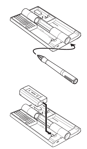 Wacom - Inkling MDP-123 - AKKUS LADEN AKKUS LADEN
