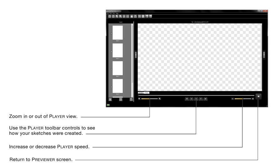 Wacom - Inkling MDP-123 - EBENEN BEARBEITEN UND MIT IHNEN ARBEITEN - Schritt 3 EBENEN BEARBEITEN UND MIT IHNEN ARBEITEN - Schritt 3