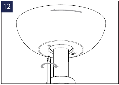 WAC - ECLIPSE - ABSCHLUSS DER INSTALLATION - Schritt 1 ABSCHLUSS DER INSTALLATION - Schritt 1