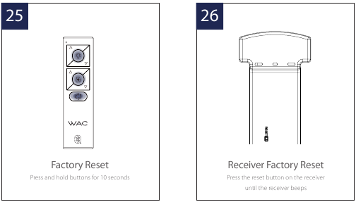 WAC - ECLIPSE - RESET RESET
