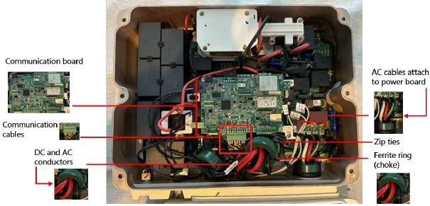 SolarEdge - Home Hub Series - Deinstallation des Oberteils der Einheit – Schritt 1 Deinstallation des Oberteils der Einheit – Schritt 1