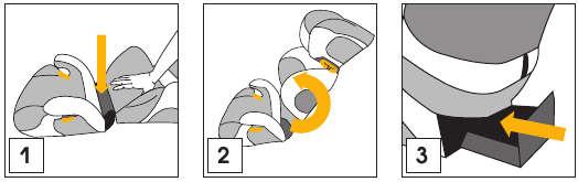 CYBEX - SOLUTION - ERSTMONTAGE - Schritt 1 ERSTMONTAGE - Schritt 1