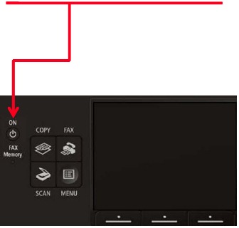 Canon - PIXMA MX922 - Empfangsmodus einrichten - Schritt 1 Empfangsmodus einrichten - Schritt 1