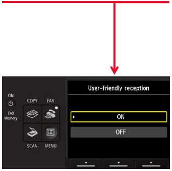 Canon - PIXMA MX922 - Empfangsmodus einrichten - Schritt 10 Empfangsmodus einrichten - Schritt 10
